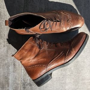 5th avenue Lavorazion Artigiano ankle boots